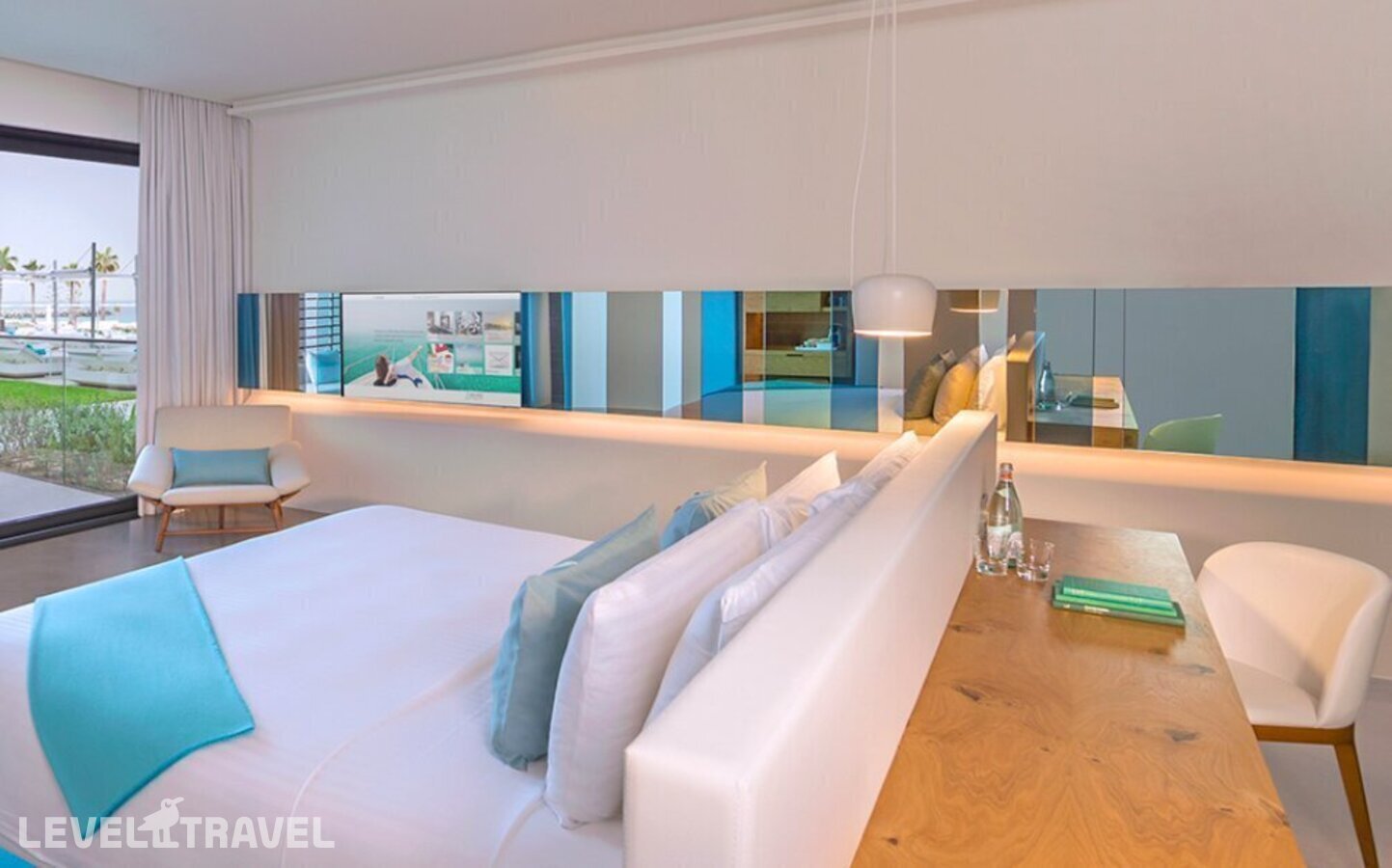 фотографии номера Номер Роскошный отеля Nikki Beach Resort & Spa в ОАЭ(Дубай Джумейра) - фото №20