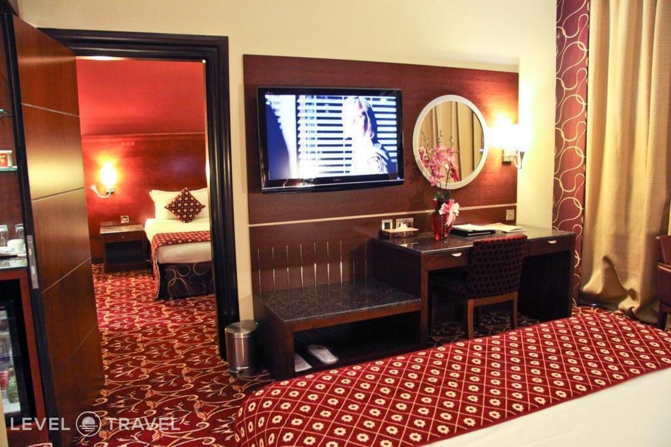 фотографии номера Люкс Royal Executive отеля Ramee Rose Hotel в ОАЭ(Барша Хайтс) - фото №3