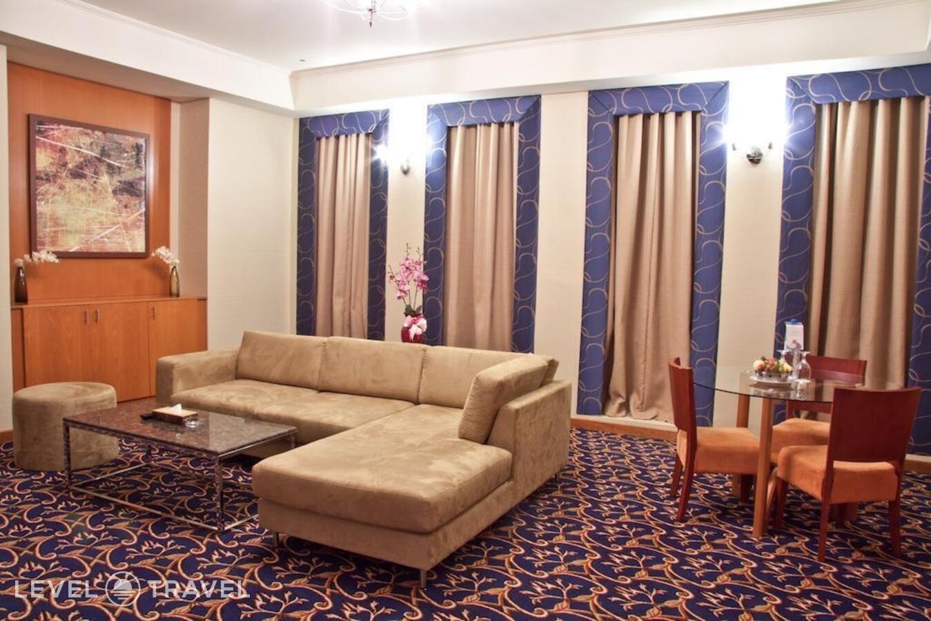 фотографии номера Люкс Royal Executive отеля Ramee Rose Hotel в ОАЭ(Барша Хайтс) - фото №4
