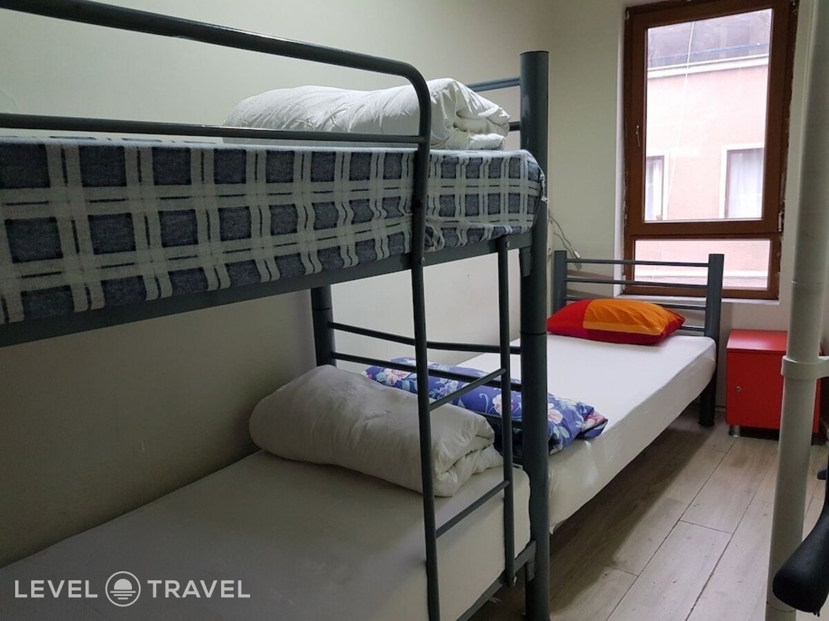 фотографии номера Общий мужской номер отеля Bella Vista Hostel в Турция(Таксим) - фото №1