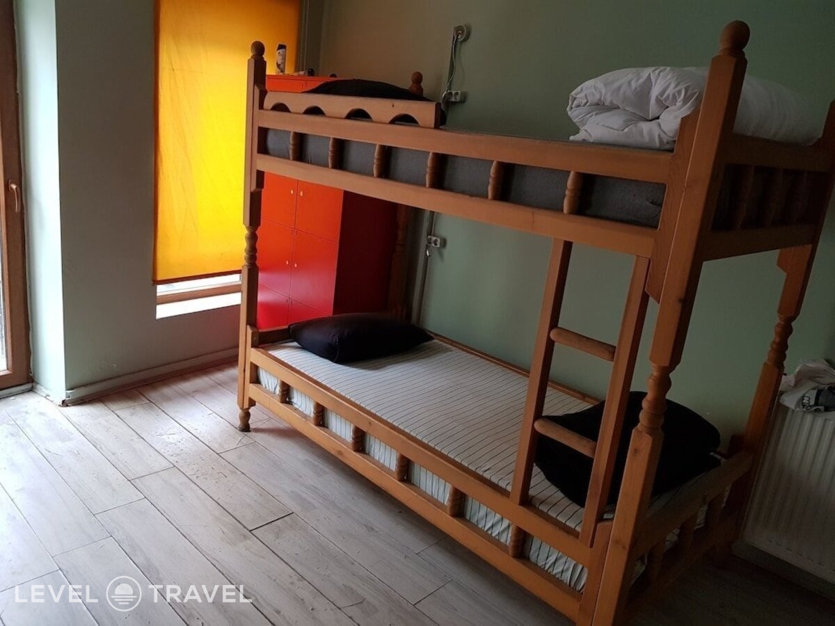 фотографии номера Общий мужской номер отеля Bella Vista Hostel в Турция(Таксим) - фото №6