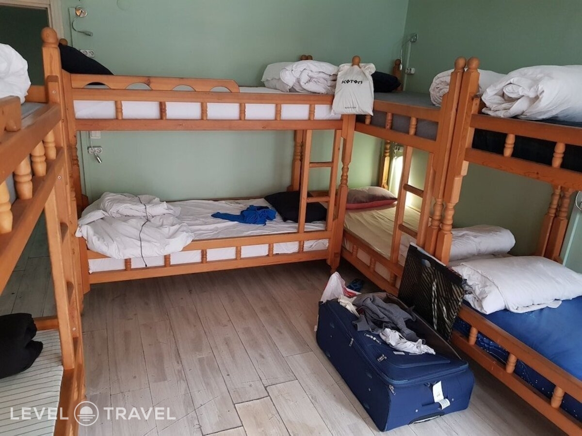 фотографии номера Общий мужской номер отеля Bella Vista Hostel в Турция(Таксим) - фото №9