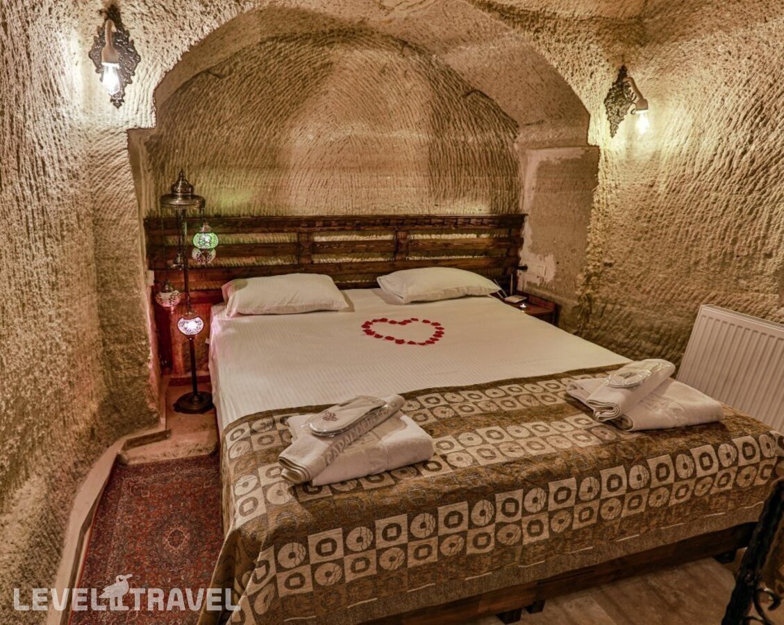 фотографии номера Улучшенный люкс отеля Cappadocia Caves Hotel в Турция(Гёреме) - фото №3