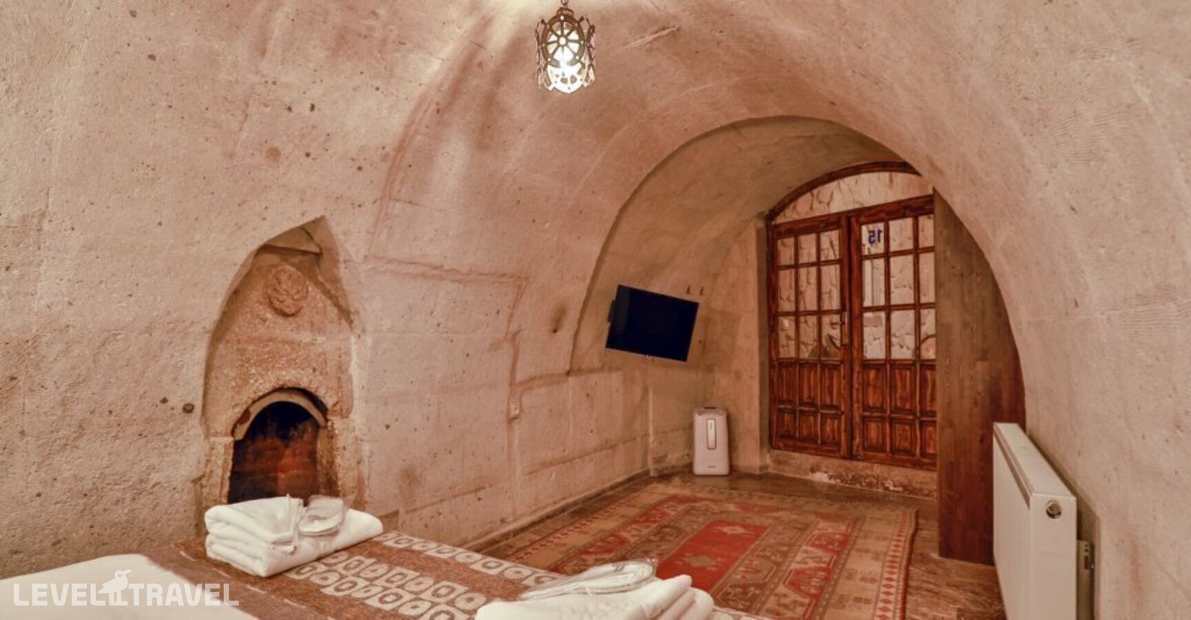 фотографии номера Улучшенный люкс отеля Cappadocia Caves Hotel в Турция(Гёреме) - фото №5