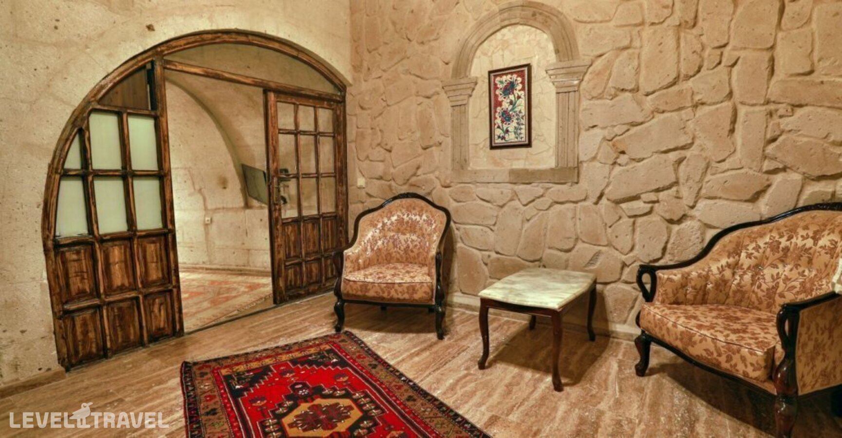 фотографии номера Улучшенный люкс отеля Cappadocia Caves Hotel в Турция(Гёреме) - фото №6