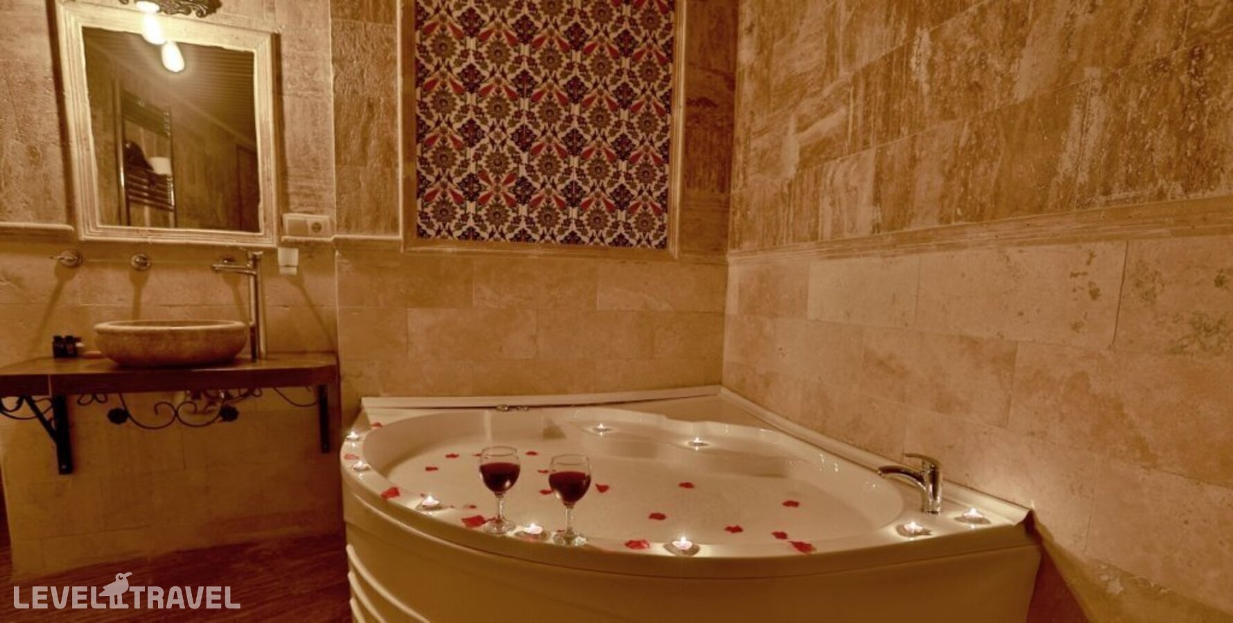 фотографии номера Улучшенный люкс отеля Cappadocia Caves Hotel в Турция(Гёреме) - фото №2