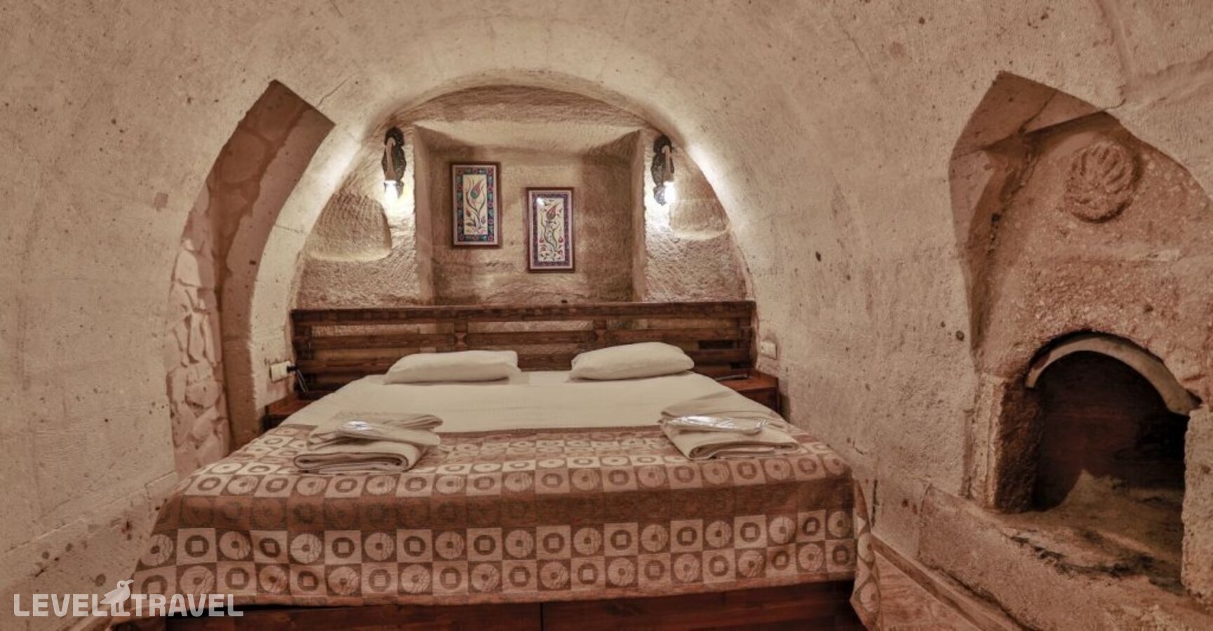 фотографии номера Улучшенный люкс отеля Cappadocia Caves Hotel в Турция(Гёреме) - фото №4