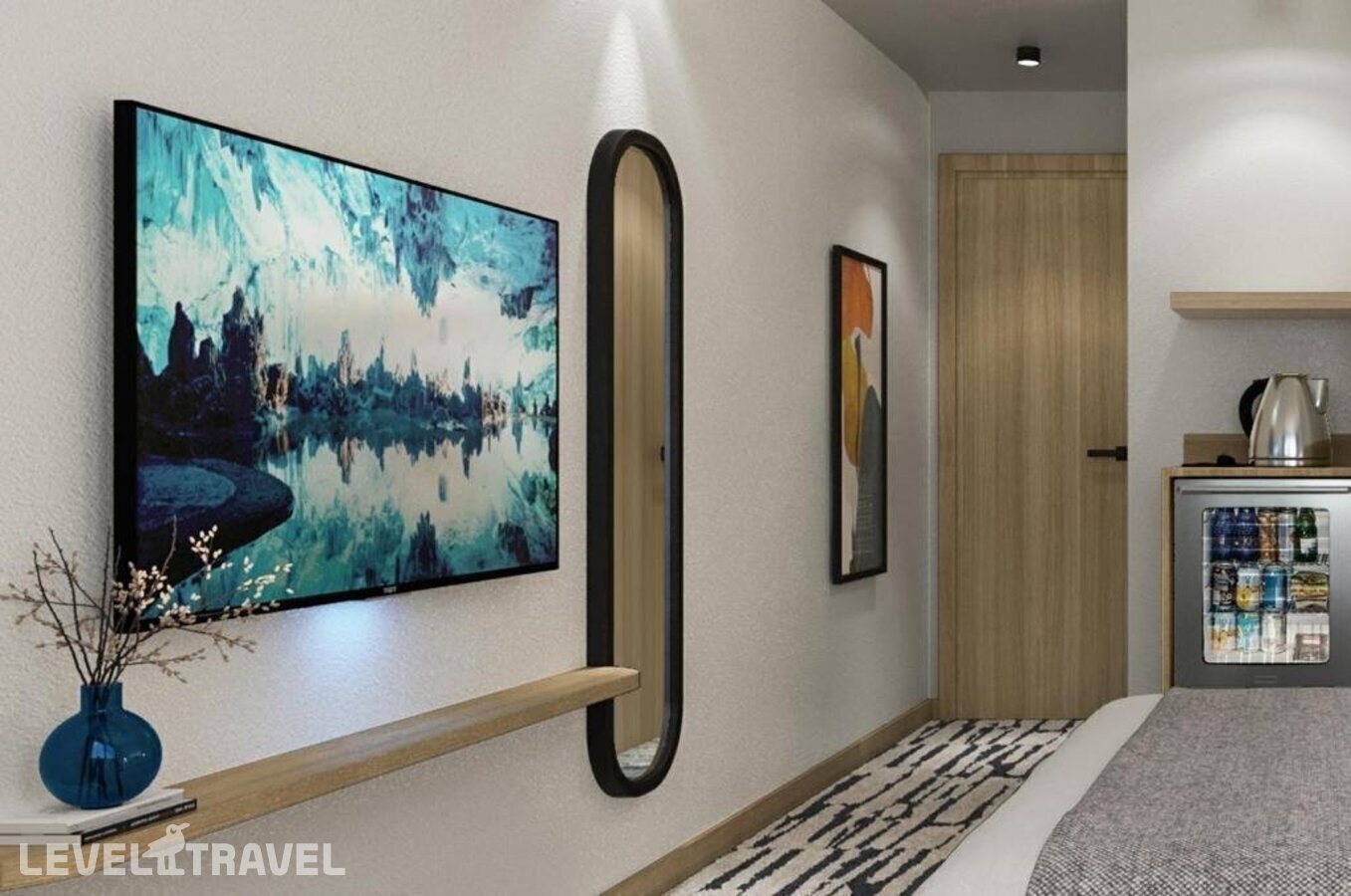 фотографии номера Делюкс отеля Erzurumlu Otel в Турция(Сарыер) - фото №5
