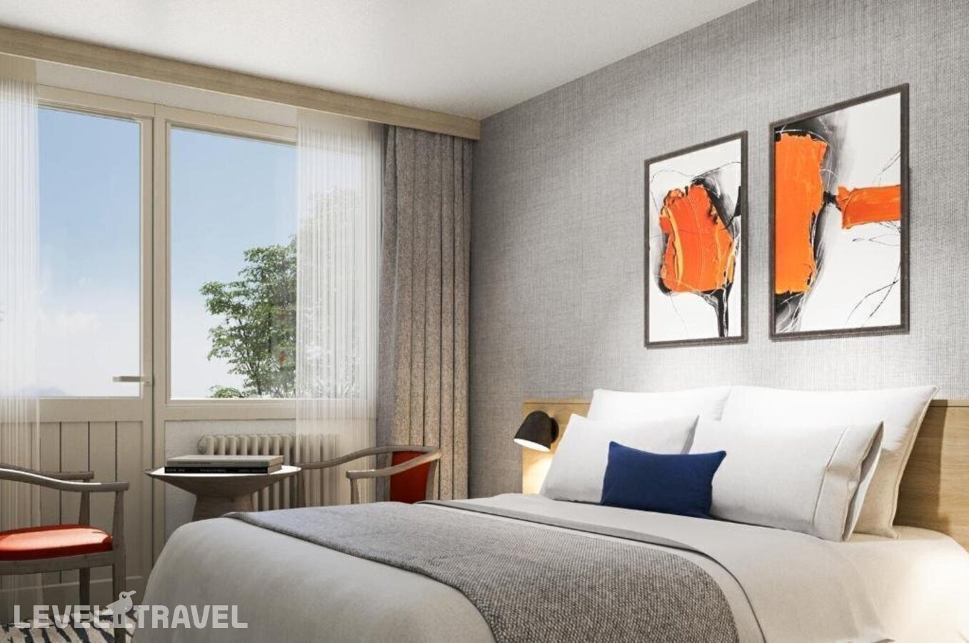 фотографии номера Делюкс отеля Erzurumlu Otel в Турция(Сарыер) - фото №3