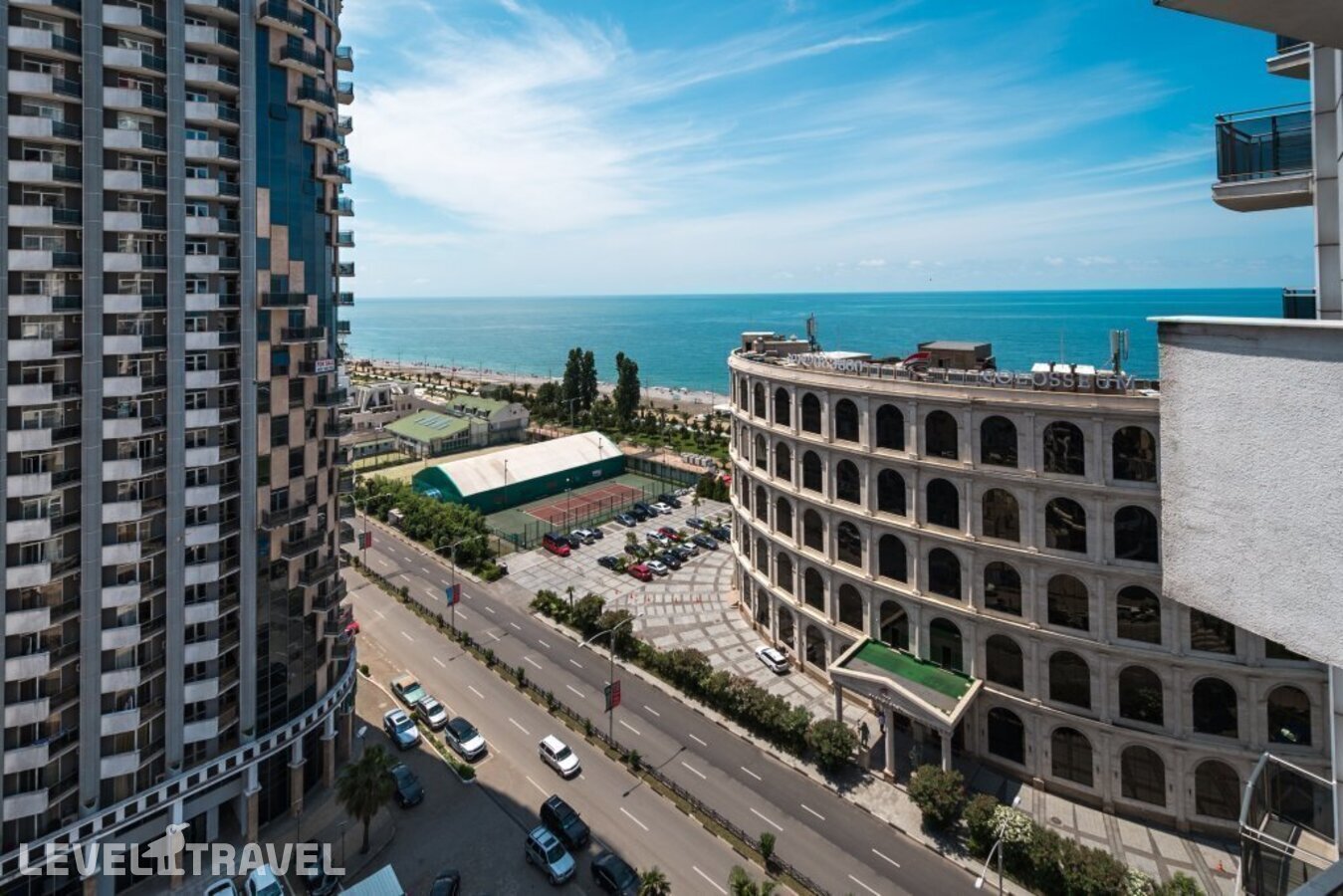 фотографии номера Улучшенный номер отеля Orbi Sea Towers Hotel в Грузия(Батуми) - фото №3