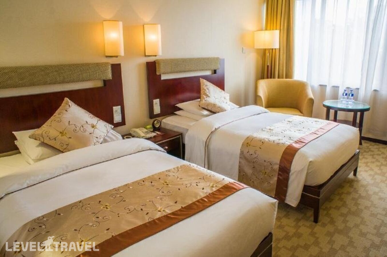 фотографии номера Номер Бизнес отеля Guangdong Victory Hotel в Китай(Гуанчжоу) - фото №1