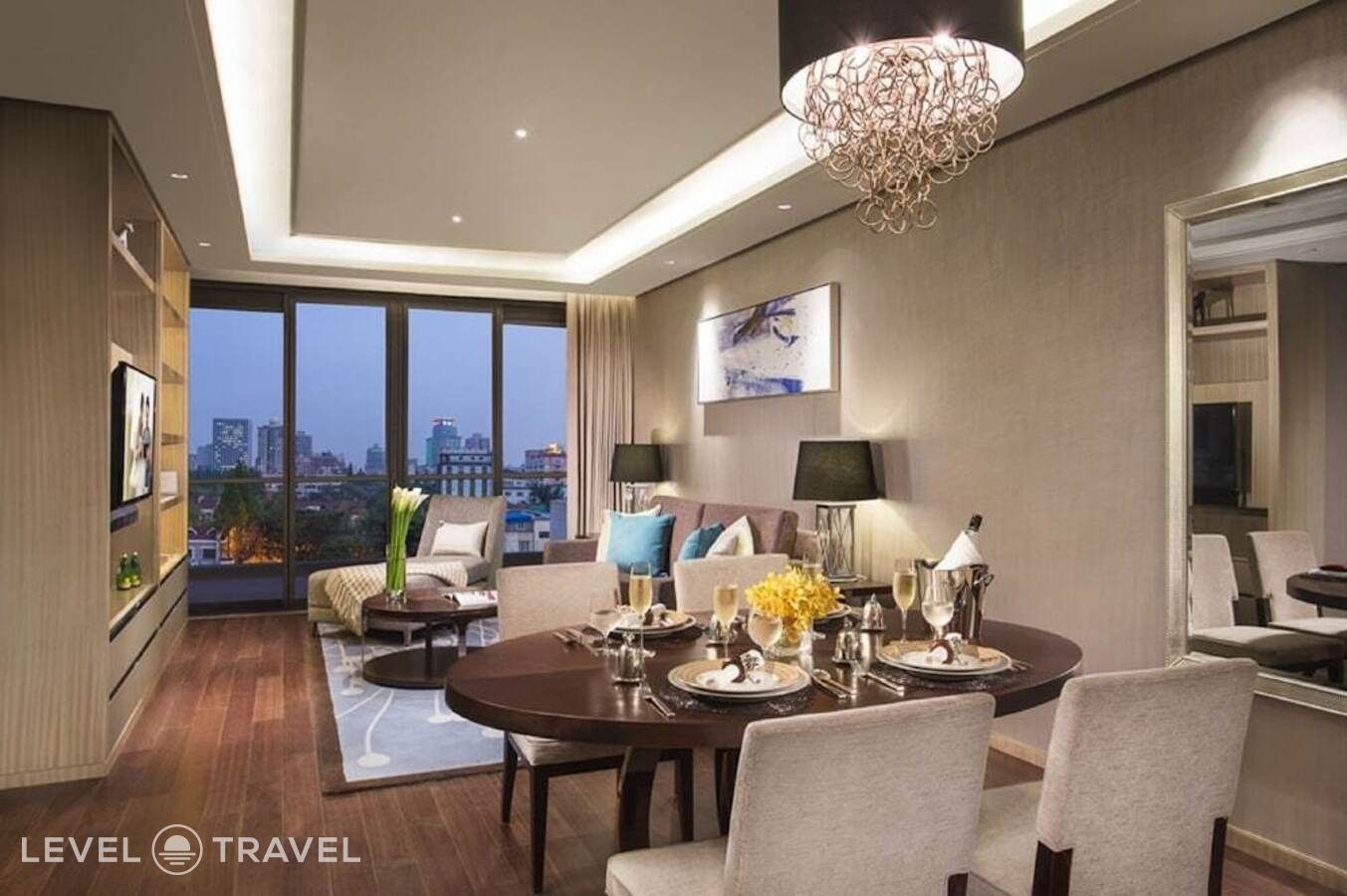 фотографии номера Делюкс отеля Ascott Heng Shan Shanghai в Китай(Шанхай) - фото №16