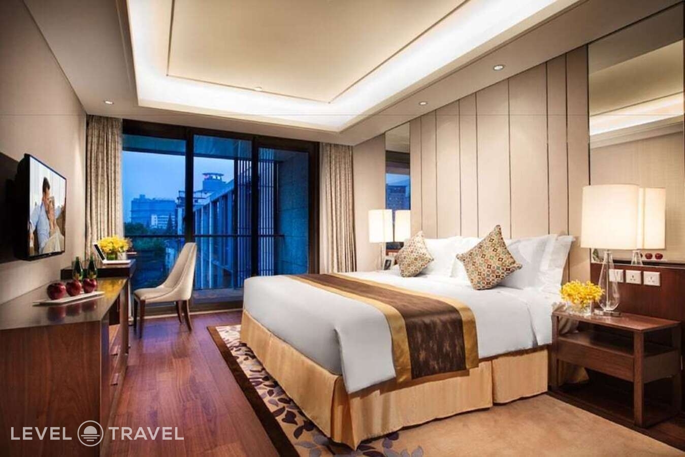 фотографии номера Делюкс отеля Ascott Heng Shan Shanghai в Китай(Шанхай) - фото №12