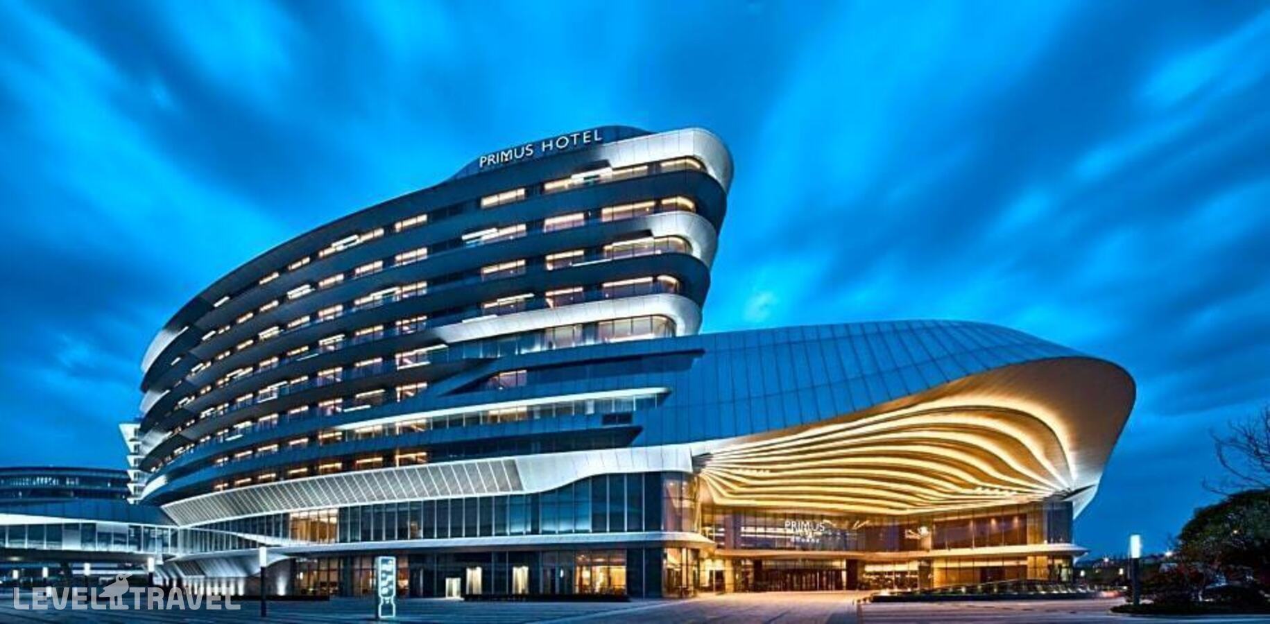 фотографии номера Одноместный номер Бизнес отеля Primus Hotel Shanghai Hongqiao в Китай(Шанхай) - фото №4