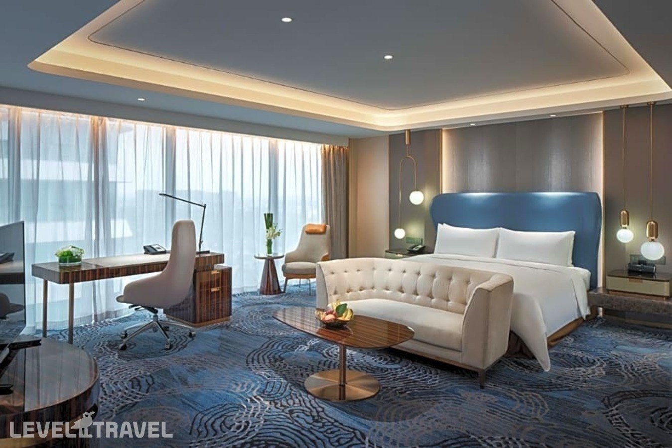 фотографии номера Одноместный номер Бизнес отеля Primus Hotel Shanghai Hongqiao в Китай(Шанхай) - фото №1