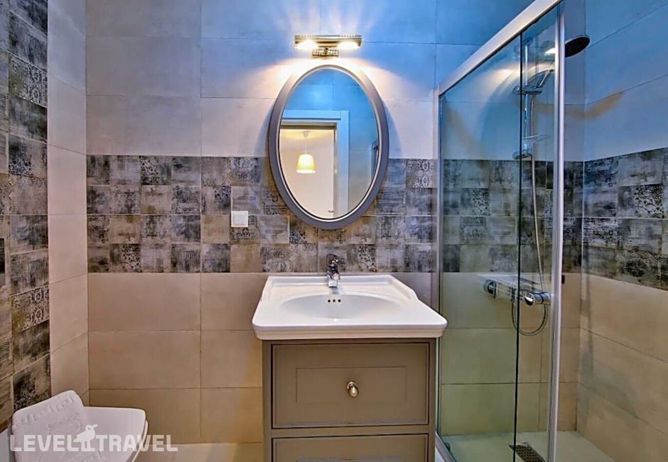 фотографии номера Стандартный номер отеля Alacati Sorf Hotel в Турция(Чешме) - фото №1