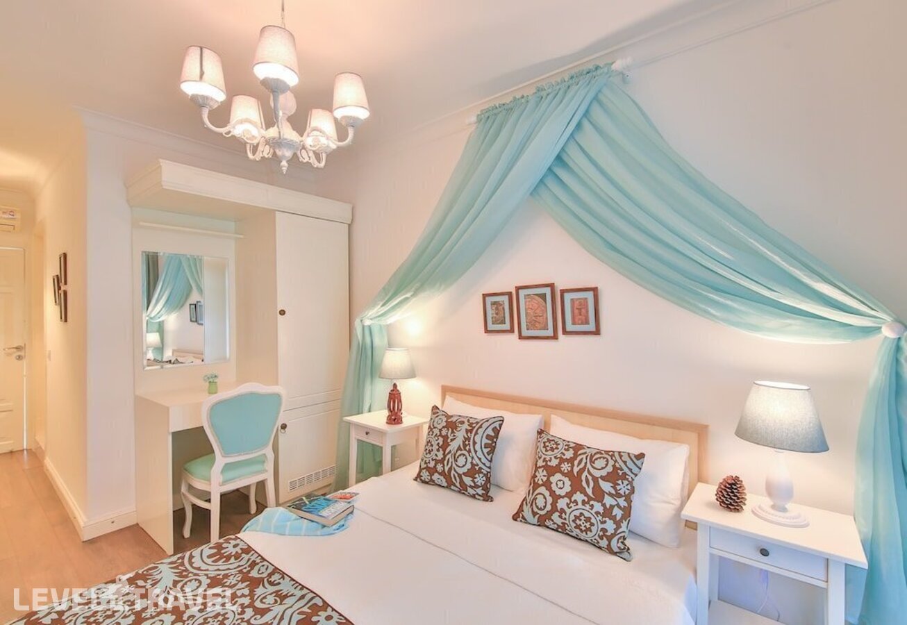 фотографии номера Улучшенный номер отеля Alacati Sorf Hotel в Турция(Чешме) - фото №1