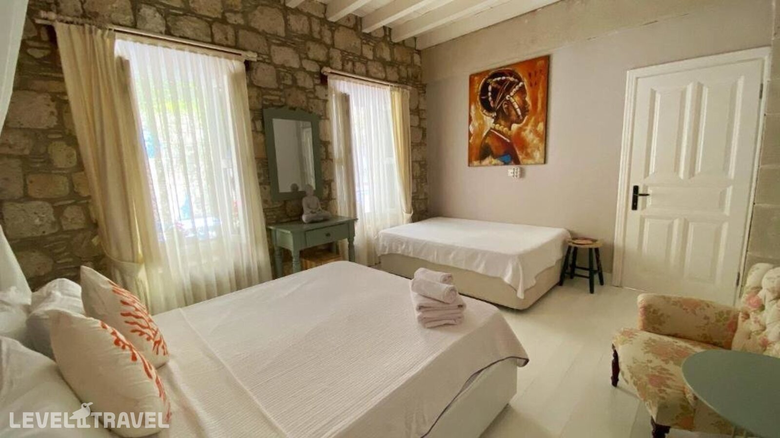 фотографии номера Улучшенный номер отеля Maison D'Azur Alacati в Турция(Чешме) - фото №7