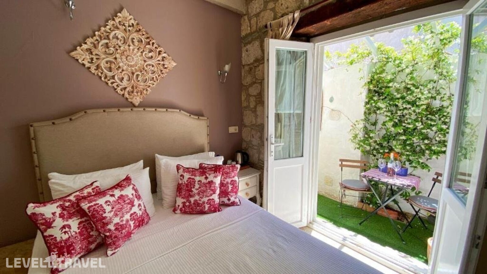 фотографии номера Делюкс отеля Maison D'Azur Alacati в Турция(Чешме) - фото №12