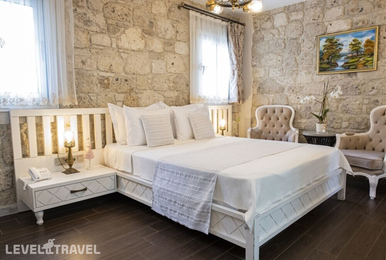 фотографии номера Делюкс отеля Provence Mansion Alacati в Турция(Чешме) - фото №4
