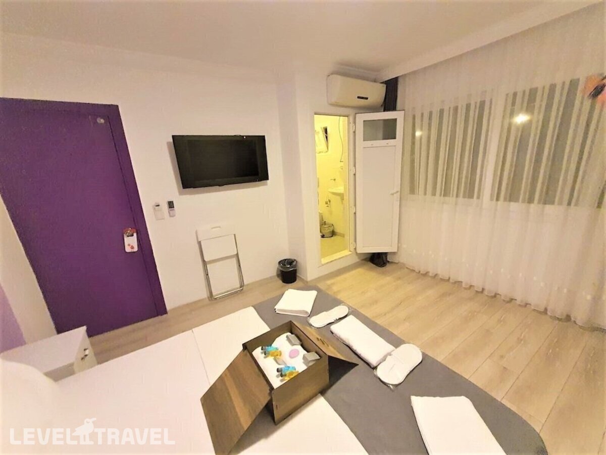 фотографии номера Стандартный номер отеля Lavender Otel в Турция(Чешме) - фото №1