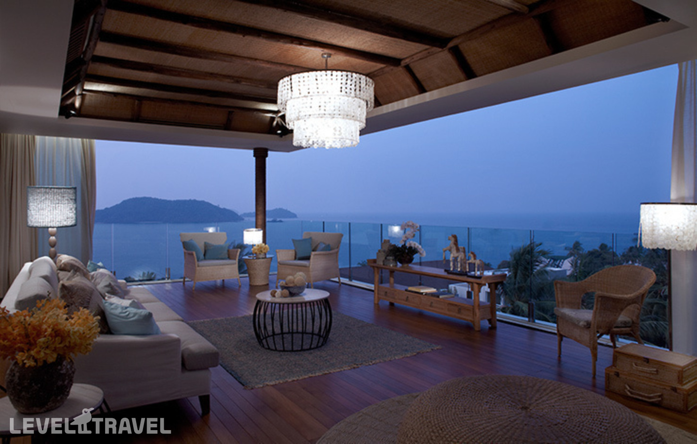 фотографии номера Люкс Cape Absolute отеля Cape Panwa Hotel в Таиланд(Панва) - фото №3