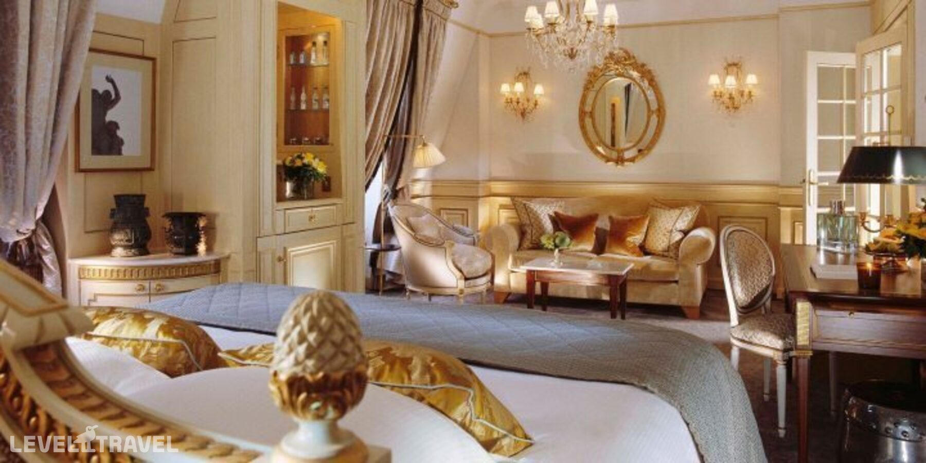 фотографии номера Полулюкс Делюкс отеля Le Meurice Hotel в Франция(1 округ Парижа) - фото №1