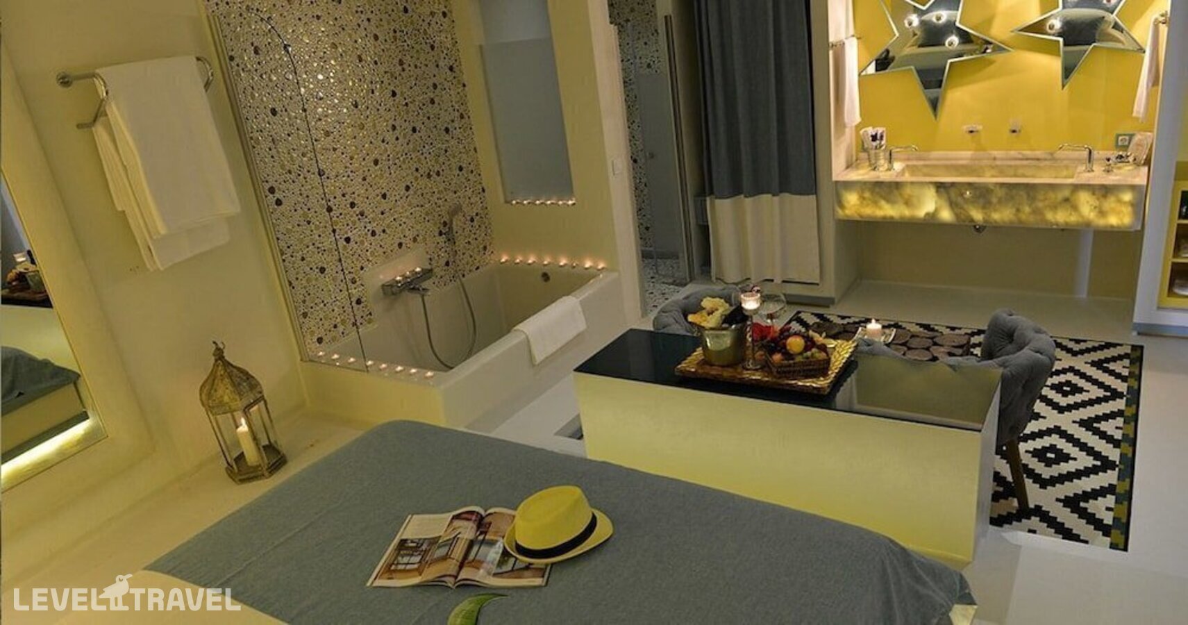 фотографии номера Люкс отеля Marge Hotel в Турция(Чешме) - фото №19