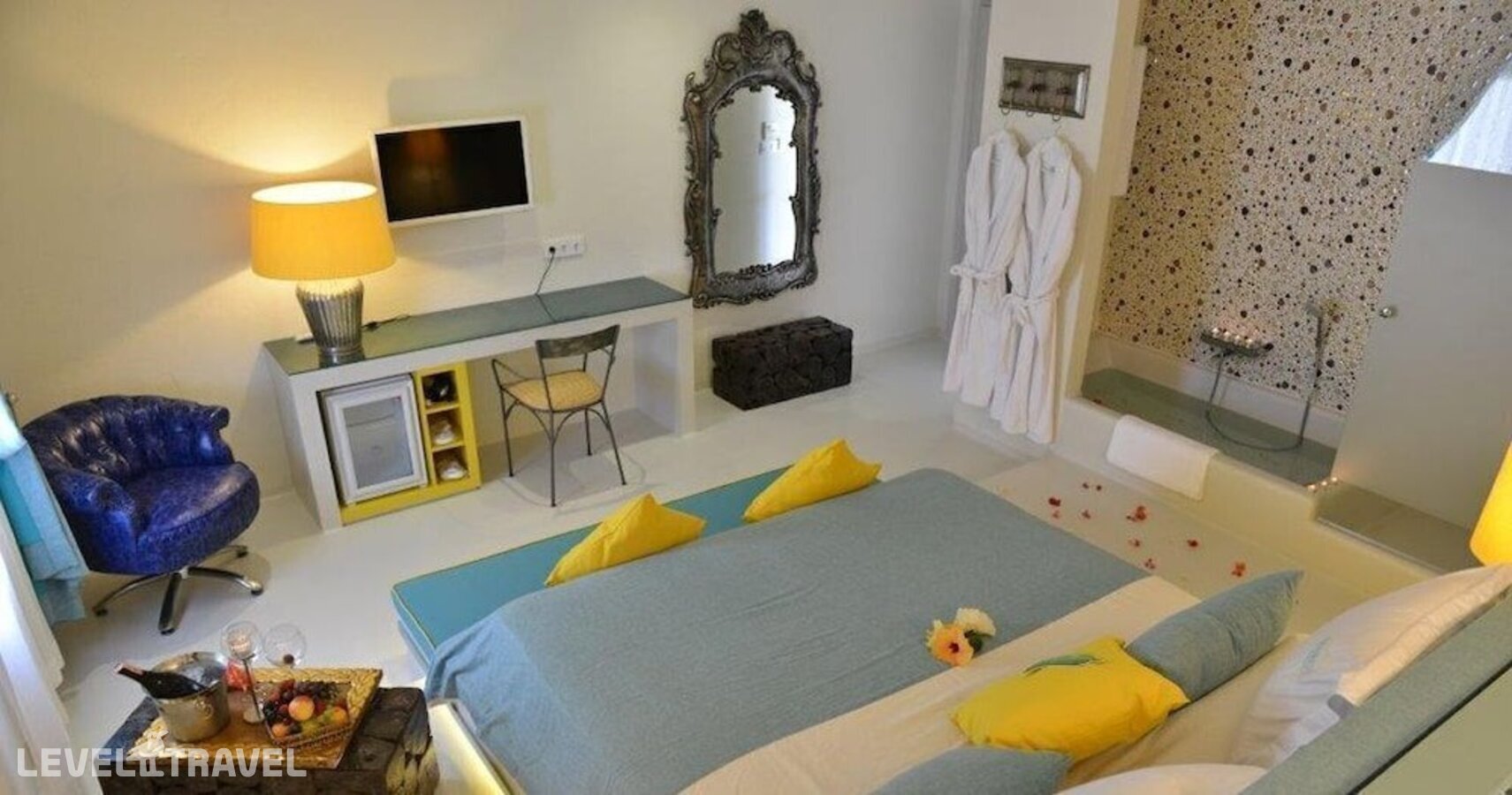 фотографии номера Люкс отеля Marge Hotel в Турция(Чешме) - фото №16