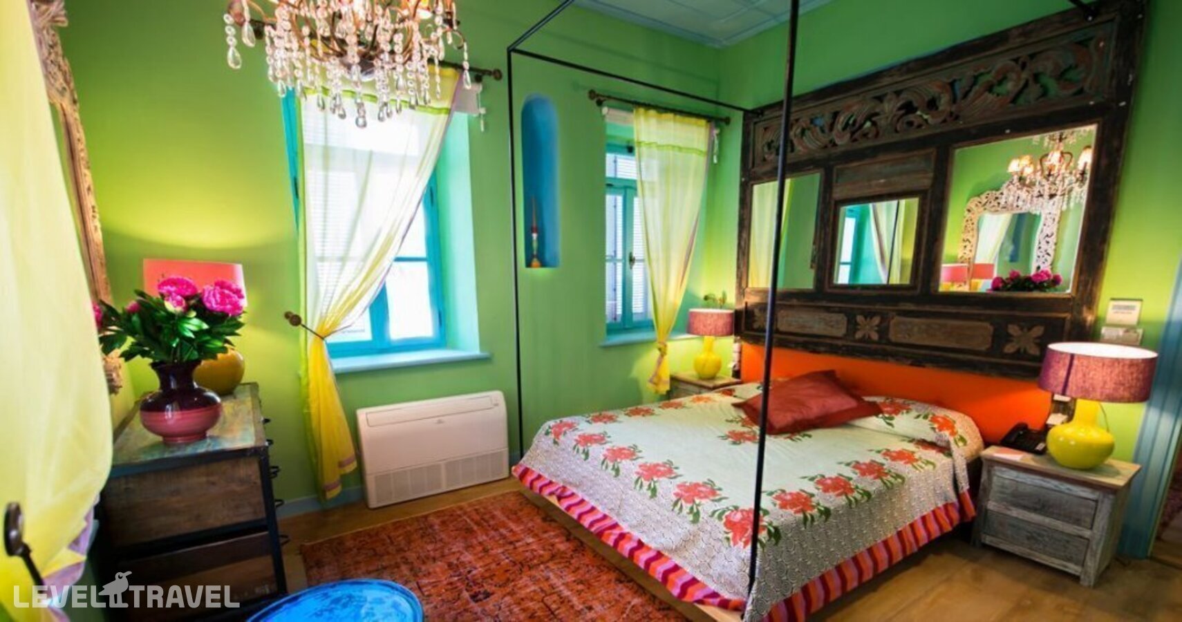 фотографии номера Люкс отеля Marge Hotel в Турция(Чешме) - фото №1