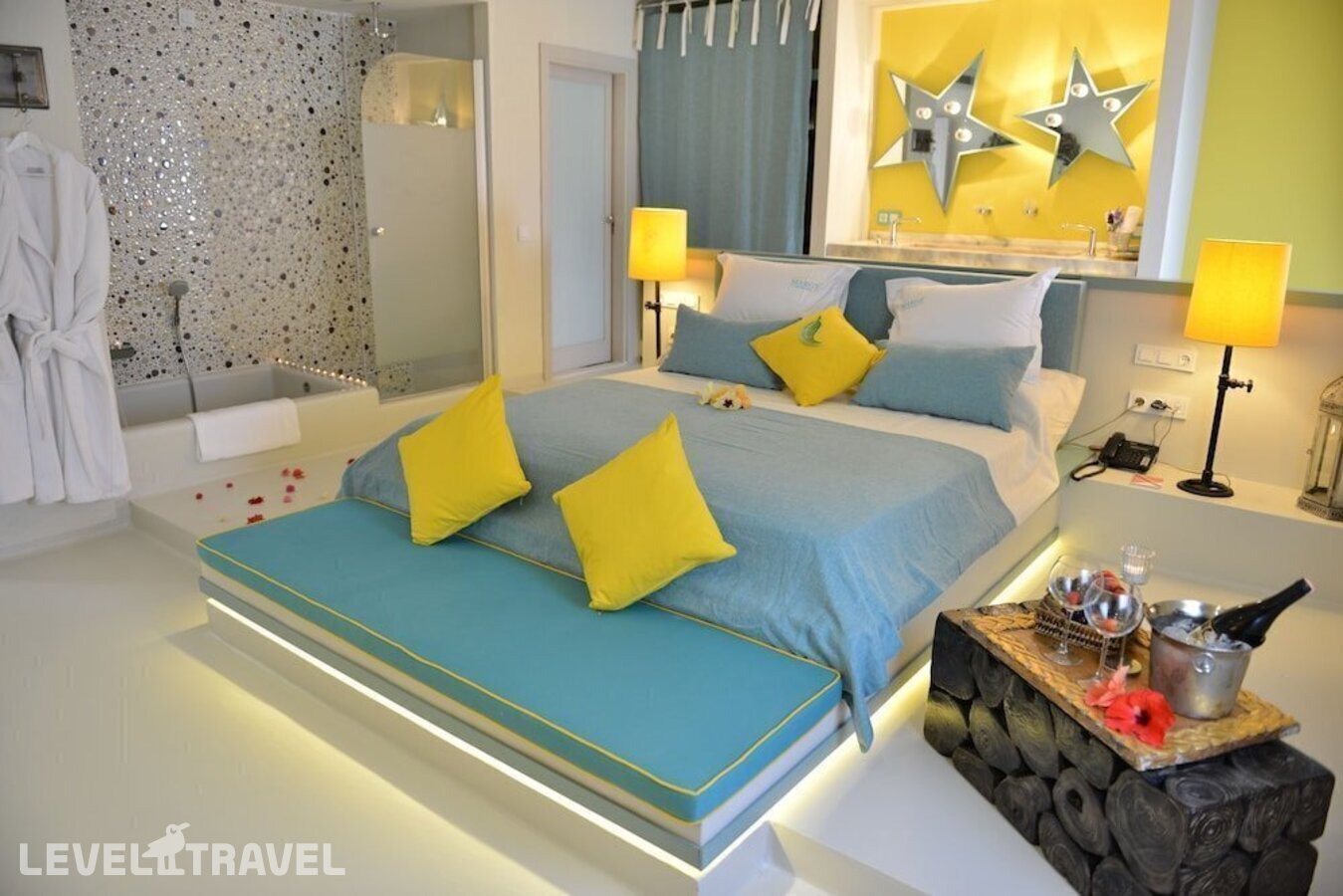 фотографии номера Люкс отеля Marge Hotel в Турция(Чешме) - фото №7