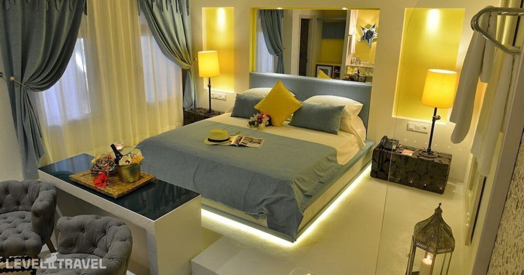фотографии номера Люкс отеля Marge Hotel в Турция(Чешме) - фото №13