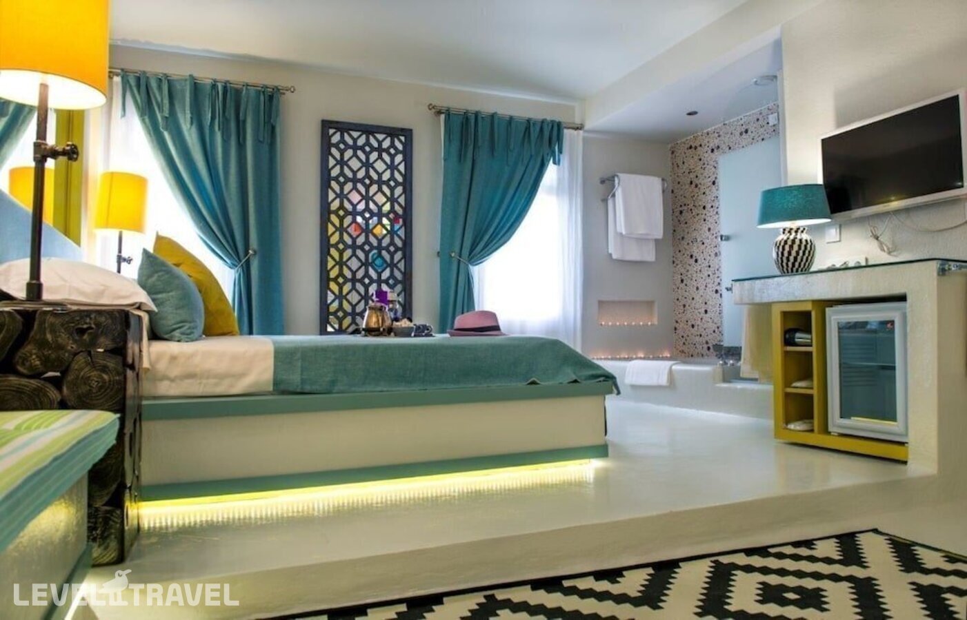 фотографии номера Люкс отеля Marge Hotel в Турция(Чешме) - фото №10