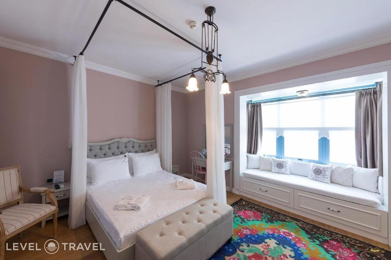 фотографии номера Делюкс с балконом отеля Viento Hotel Alacati - Special Class в Турция(Чешме) - фото №2