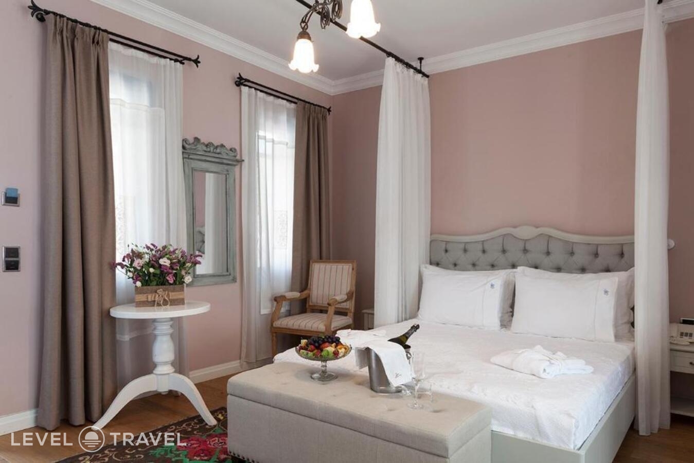 фотографии номера Делюкс отеля Viento Hotel Alacati - Special Class в Турция(Чешме) - фото №16