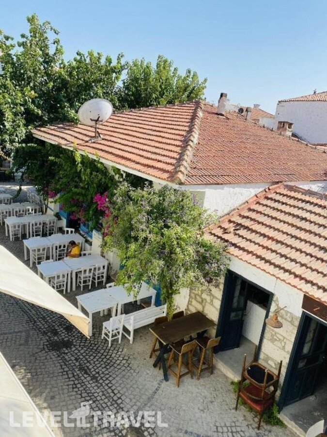 фотографии номера Делюкс отеля Alaca Butik Otel в Турция(Чешме) - фото №2