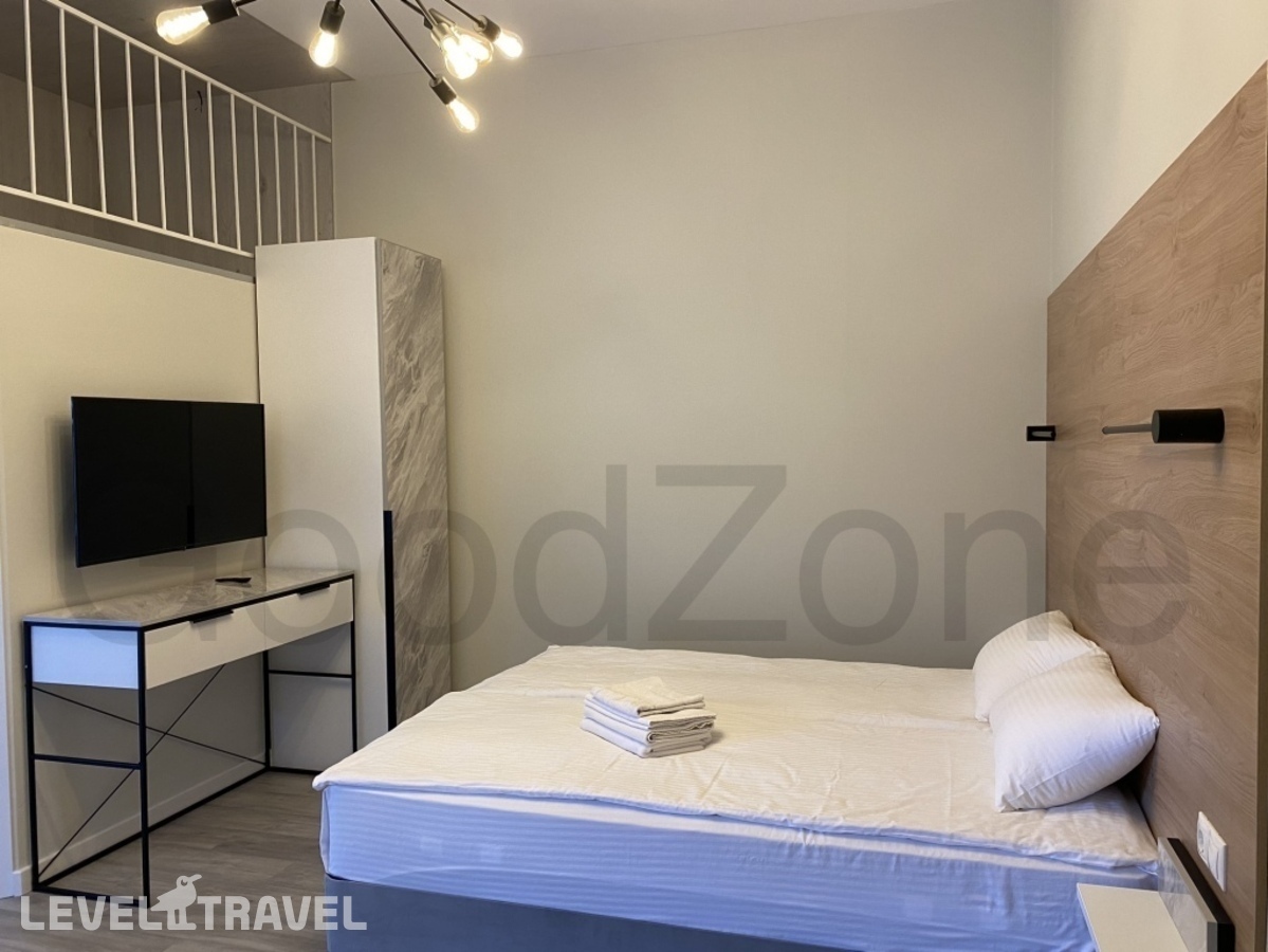 фотографии номера Апартаменты с балконом отеля Апартаменты Goodzone На Театральной в Россия(Сочи - Центр) - фото №2