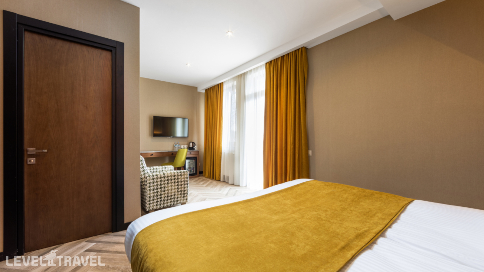 фотографии номера Стандартный с балконом отеля Отель Komorebi Bakuriani Resort в Грузия(Бакуриани) - фото №1