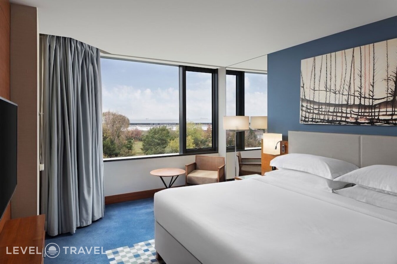 фотографии номера Люкс отеля Sheraton Istanbul Atakoy Hotel в Турция(Бакыркёй) - фото №4