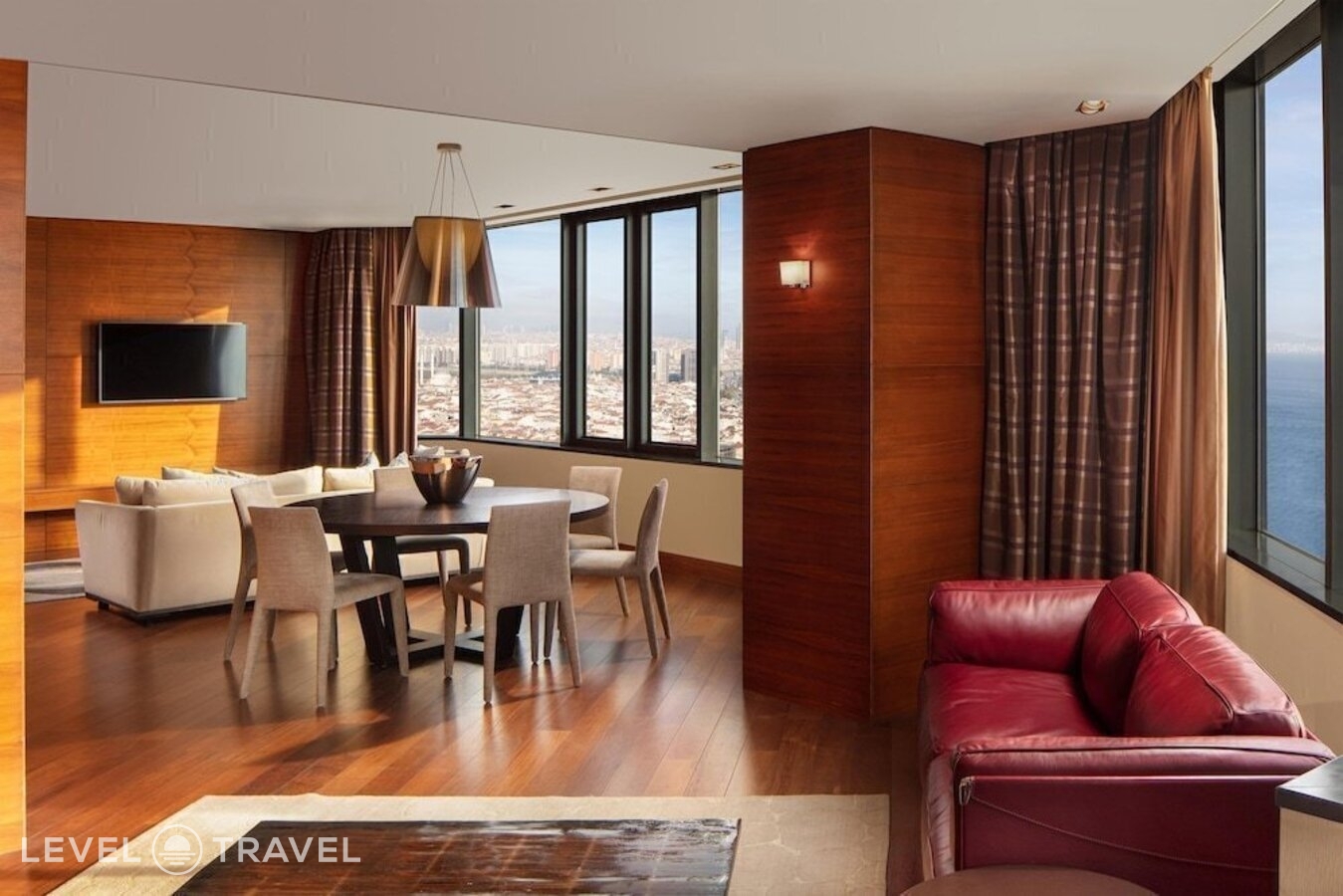 фотографии номера Люкс отеля Sheraton Istanbul Atakoy Hotel в Турция(Бакыркёй) - фото №11