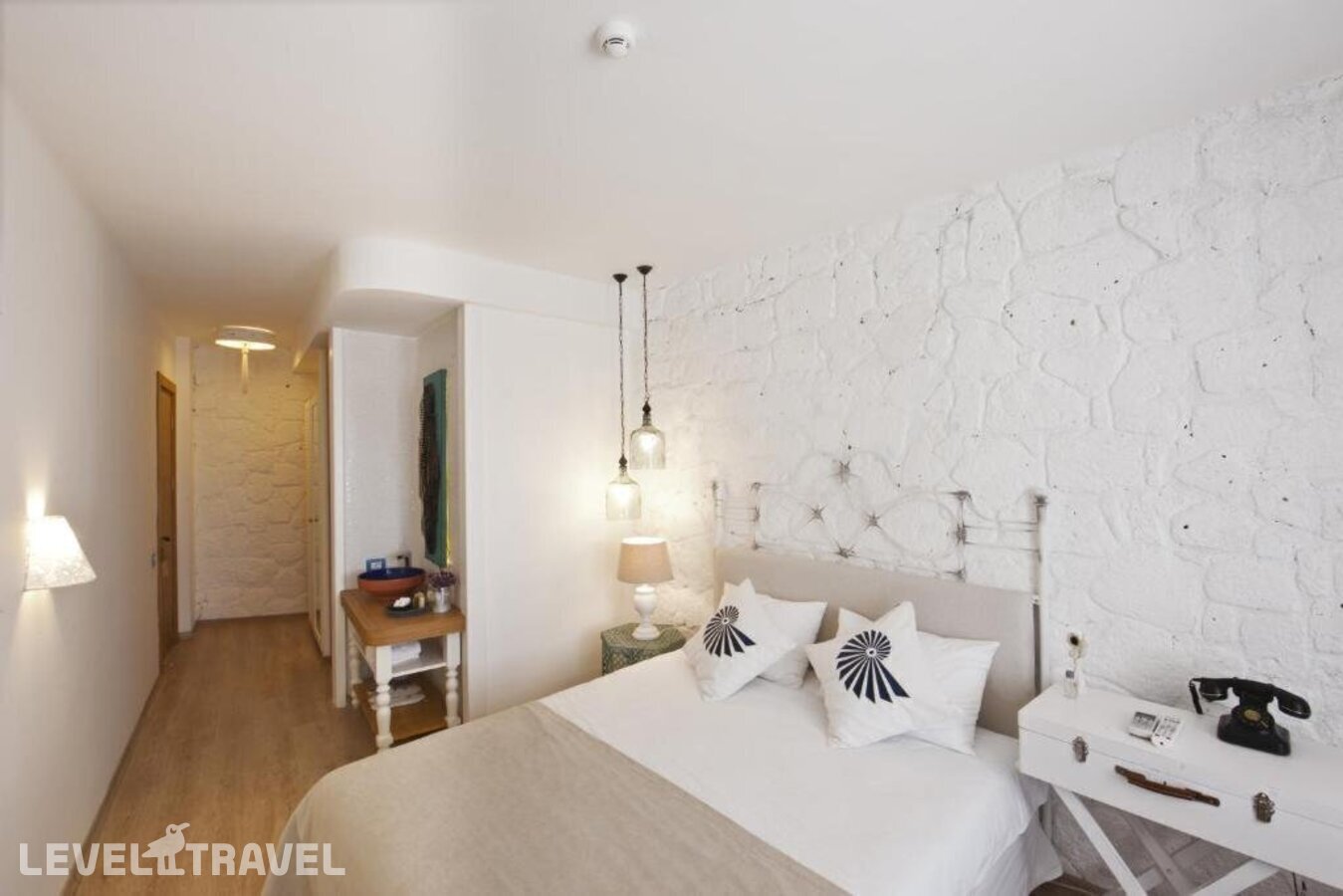 фотографии номера Стандартный номер отеля Sade Alacati Hotel в Турция(Чешме) - фото №17