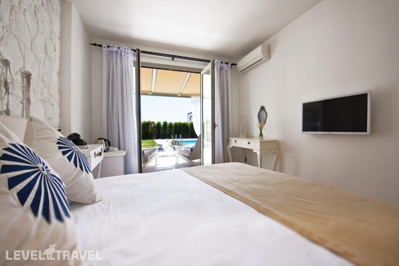 фотографии номера Стандартный номер отеля Sade Alacati Hotel в Турция(Чешме) - фото №14