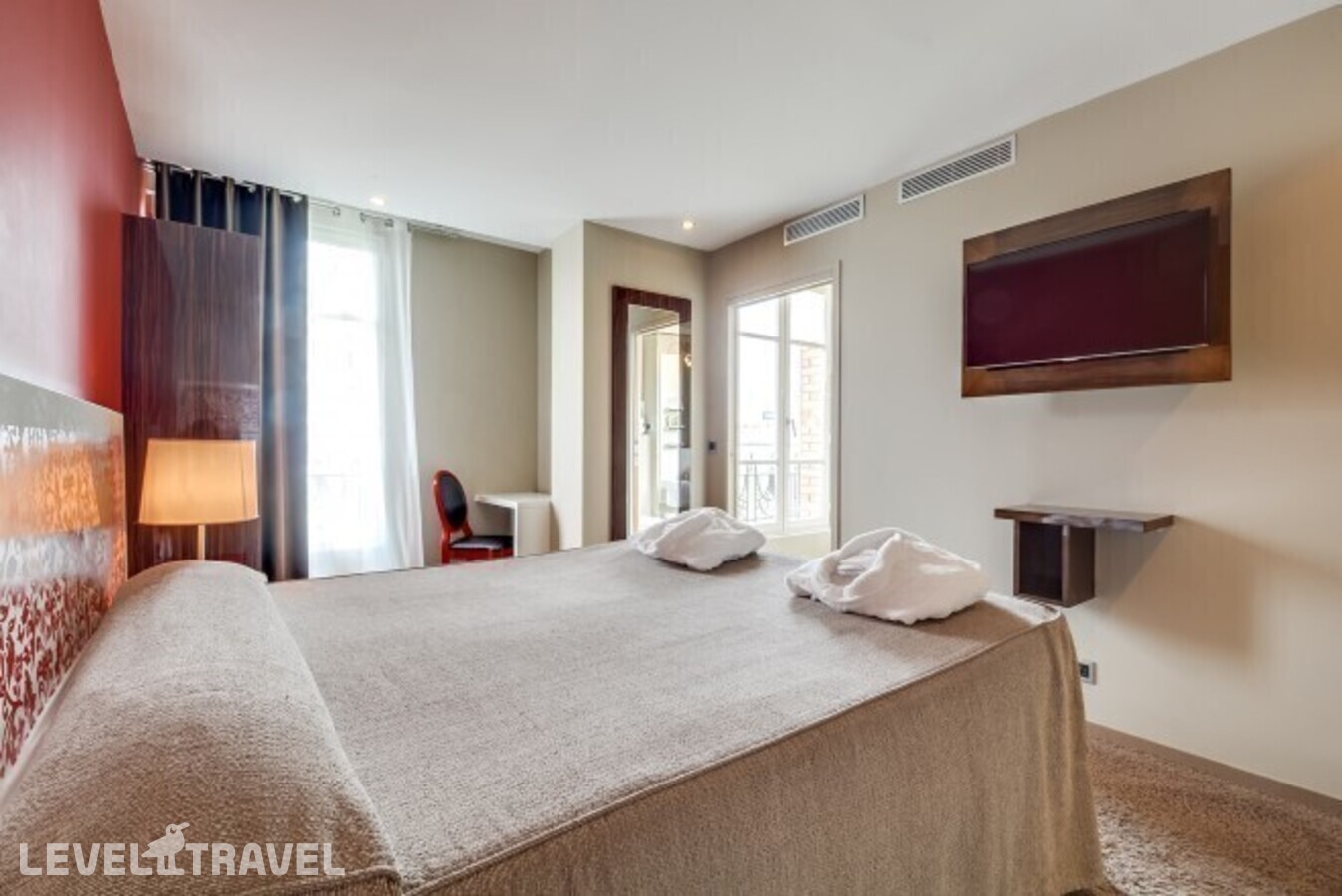 фотографии номера Стандартный номер отеля Pavillon Nation Hotel в Франция(11 округ Парижа) - фото №1
