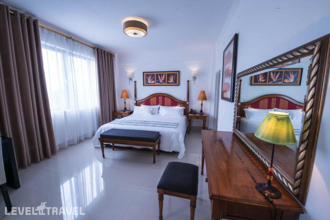 фотографии номера Улучшенный номер отеля Palms Hotel в Маврикий(Западное побережье) - фото №1