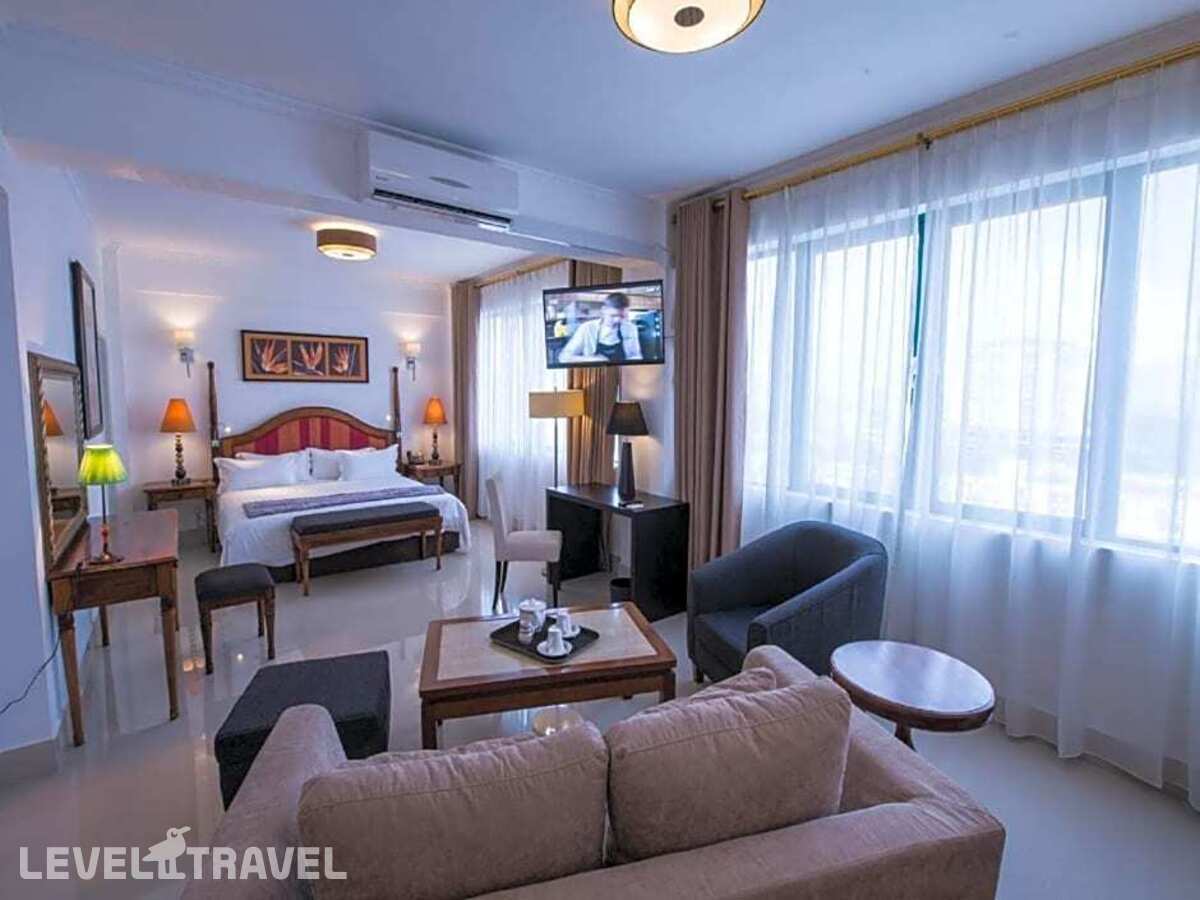 фотографии номера Улучшенный номер отеля Palms Hotel в Маврикий(Западное побережье) - фото №8