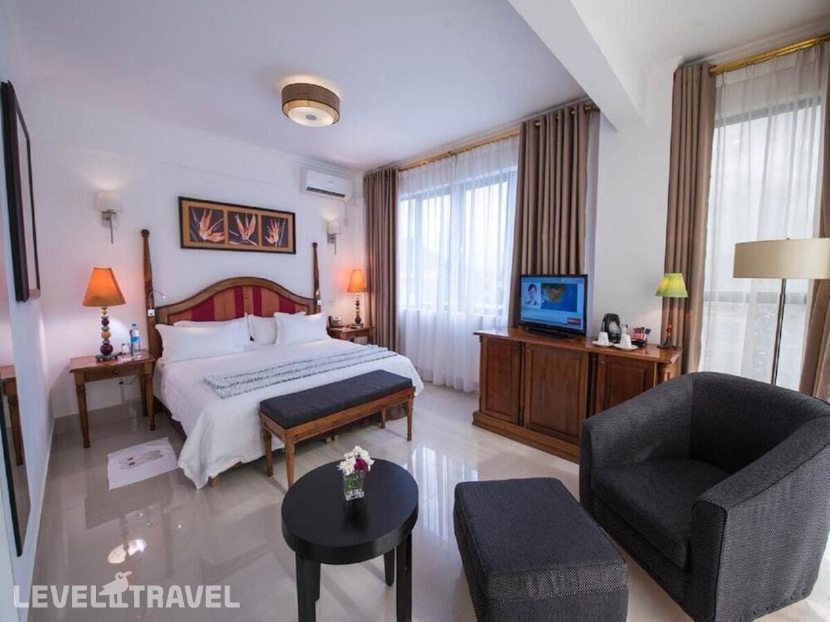 фотографии номера Улучшенный номер отеля Palms Hotel в Маврикий(Западное побережье) - фото №5