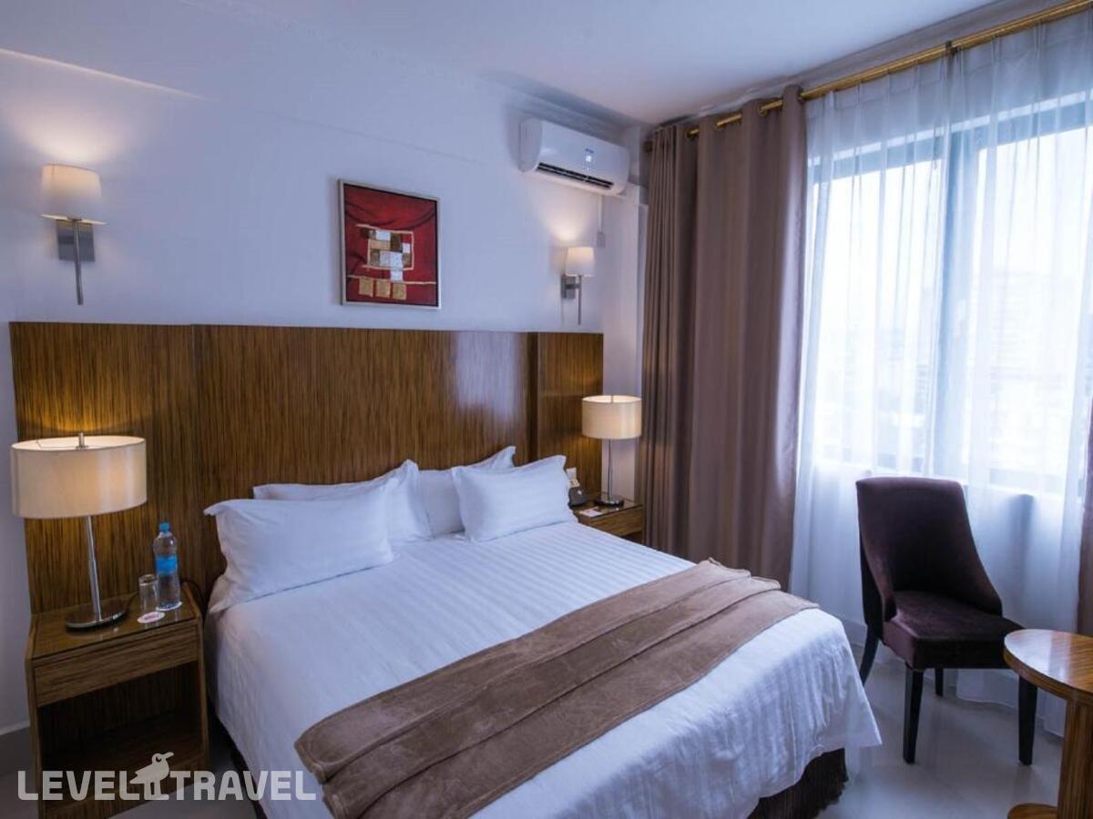 фотографии номера Делюкс отеля Palms Hotel в Маврикий(Западное побережье) - фото №4