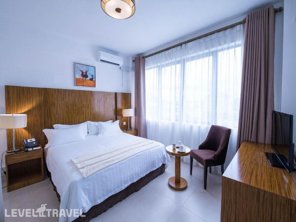 фотографии номера Делюкс отеля Palms Hotel в Маврикий(Западное побережье) - фото №2