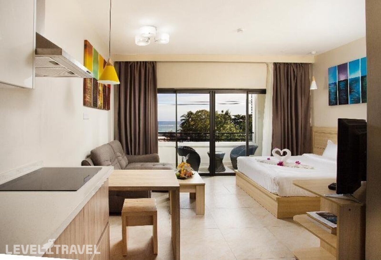 фотографии номера Апартаменты отеля Résidence Potosi в Маврикий(Северное побережье) - фото №7