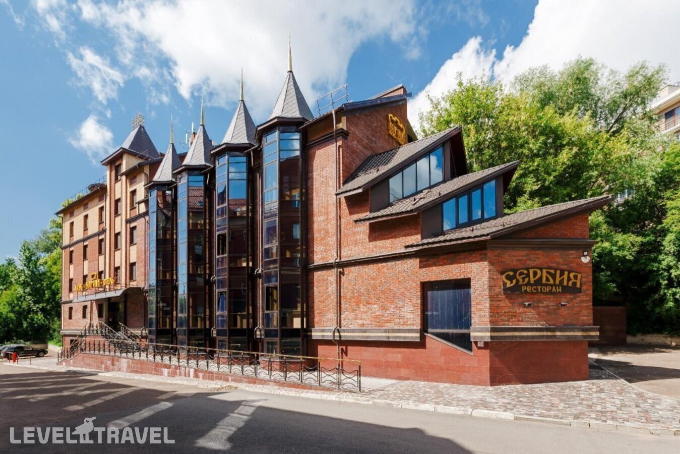 фотографии номера Люкс Дюплекс отеля Клуб Отель Корона в Россия(Вахитовский район) - фото №4